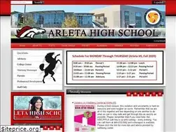 Sites similar to arletahigh.net