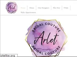 Sites similar to arletbridal.com