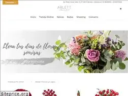 Sites similar to arlettartesaniafloral.com