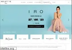 Sites similar to arlettie.com
