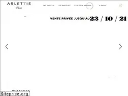 Sites similar to arlettie.fr