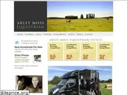 Sites similar to arleymossequestrian.co.uk