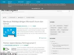 Sites similar to arliansyahazhary.blogspot.com