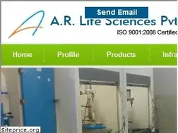 Sites similar to arlifesciences.com