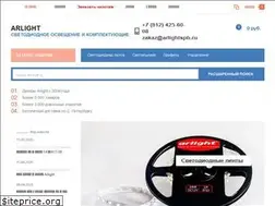 Sites similar to arlightspb.ru