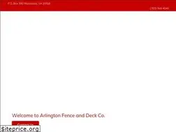 Sites similar to arlington-fence.com