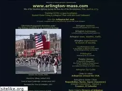 Sites similar to arlington-mass.com