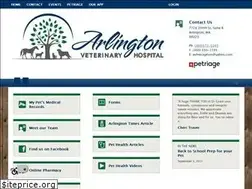 Sites similar to arlington-vet.com