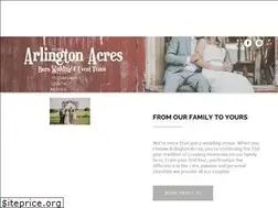 Sites similar to arlingtonacresevents.com