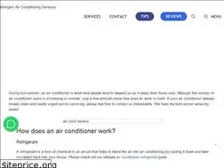 Sites similar to arlingtonairconditioningheating.com
