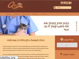 Sites similar to arlingtonanimalclinic.org
