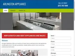 Sites similar to arlingtonappliance.net