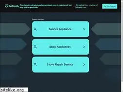 Sites similar to arlingtonappliancesrepair.com