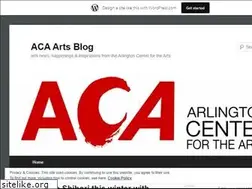 Sites similar to arlingtonarts.wordpress.com