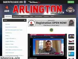 Sites similar to arlingtonbaberuth.com
