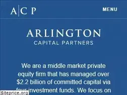Sites similar to arlingtoncap.com