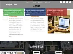 Sites similar to arlingtoncards.com