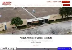 Sites similar to arlingtoncareerinstitute.edu