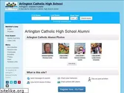 Sites similar to arlingtoncatholichighschool.org