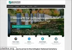 Sites similar to arlingtoncemetery.net
