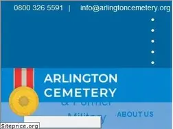 Sites similar to arlingtoncemetery.org