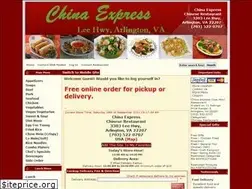 Sites similar to arlingtonchinaexpress.com