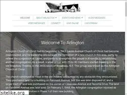 Sites similar to arlingtonchurchofchrist.org