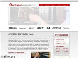 Sites similar to arlingtoncomputercare.com