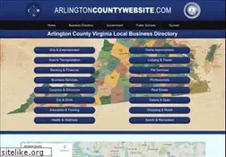 Sites similar to arlingtoncountywebsite.com