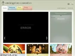 Sites similar to arlingtoncursillo.org
