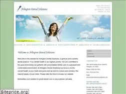 Sites similar to arlingtondentalsolutions.com