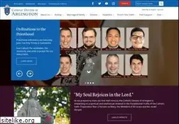 Sites similar to arlingtondiocese.org