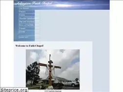 Sites similar to arlingtonfaithchapel.org