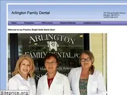 Sites similar to arlingtonfamilydental.net