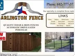 Sites similar to arlingtonfence.me