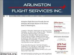 Sites similar to arlingtonflightservices.com