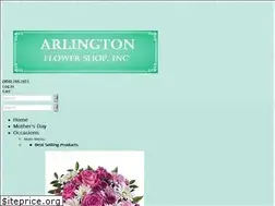 Sites similar to arlingtonflowershop.net