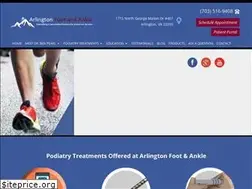 Sites similar to arlingtonfootandankle.com