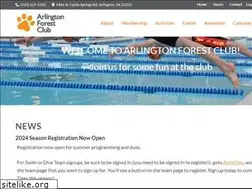Sites similar to arlingtonforestclub.org