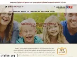 Sites similar to arlingtonfp.com