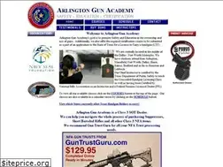 Sites similar to arlingtongunacademy.com