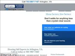 Sites similar to arlingtonhearingcenterva.com
