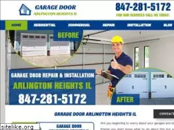 Sites similar to arlingtonheightsgaragedoor.com