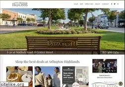 Sites similar to arlingtonhighlands.com