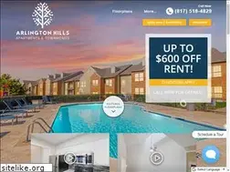 Sites similar to arlingtonhillsapartments.com