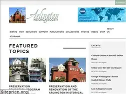 Sites similar to arlingtonhistoricalsociety.org