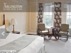 Sites similar to arlingtonhotel.com