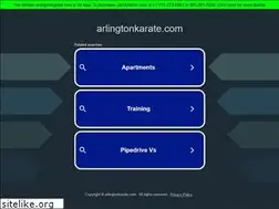 Sites similar to arlingtonkarate.com