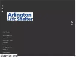 Sites similar to arlingtonlifeshelter.org