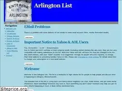 Sites similar to arlingtonlist.org